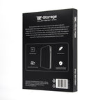 9-Pocket Zip Binder black - TCG-Storage