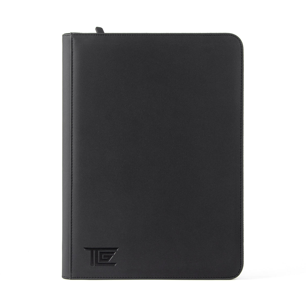 9-Pocket Zip Binder black - TCG-Storage