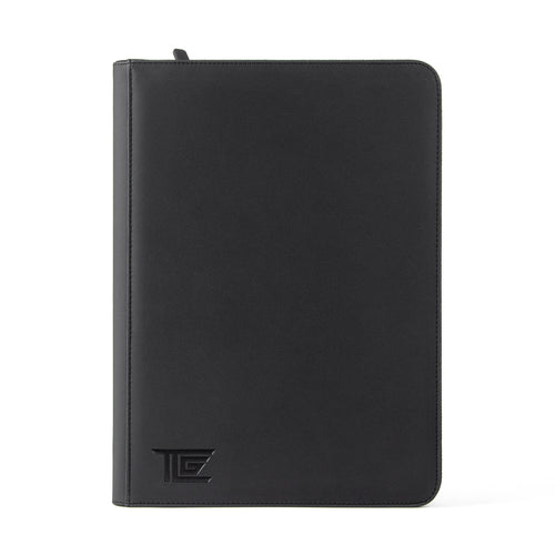 9-Pocket Zip Binder black - TCG-Storage
