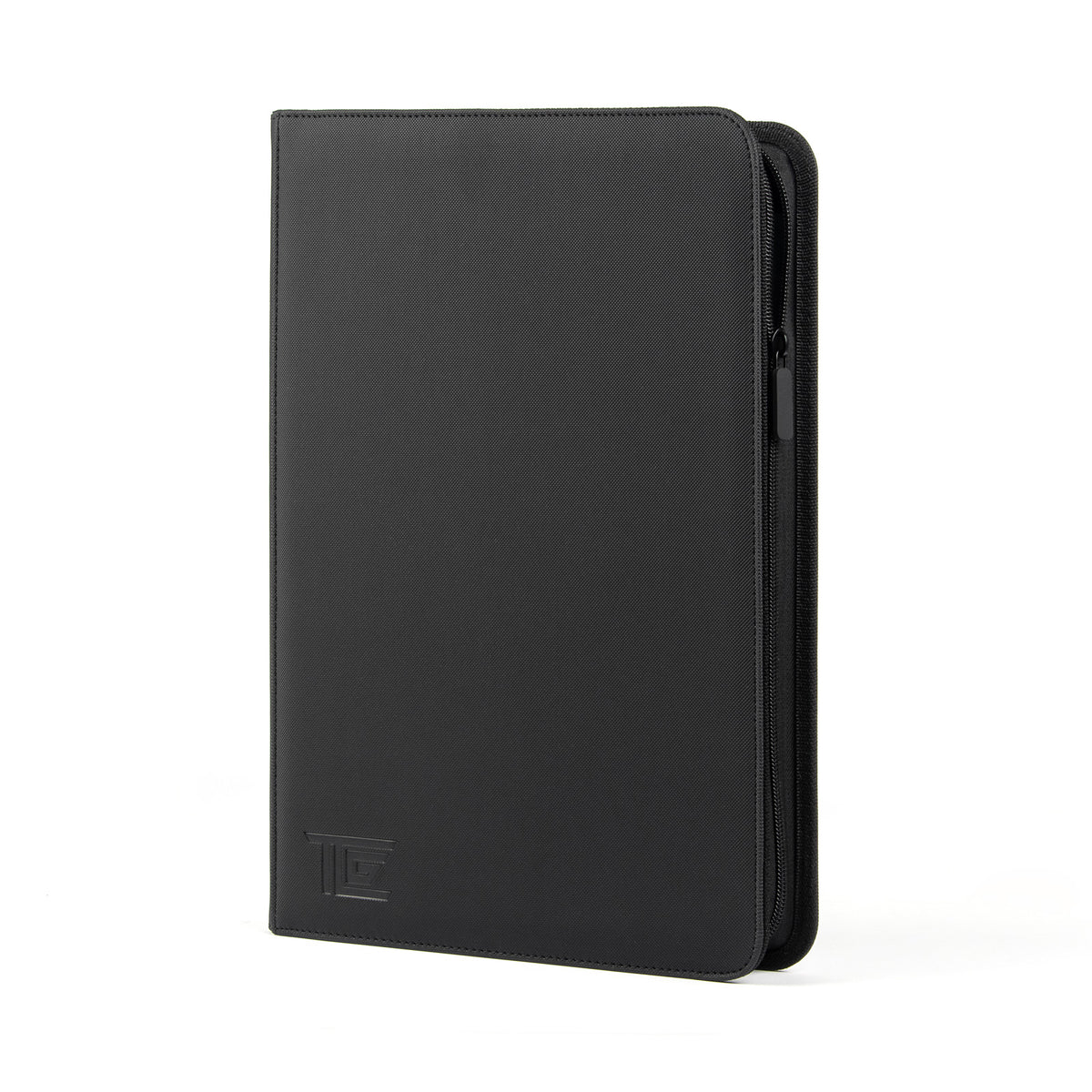 9-Pocket Zip Binder black - TCG-Storage