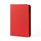 9-Pocket Zip Binder red - TCG-Storage