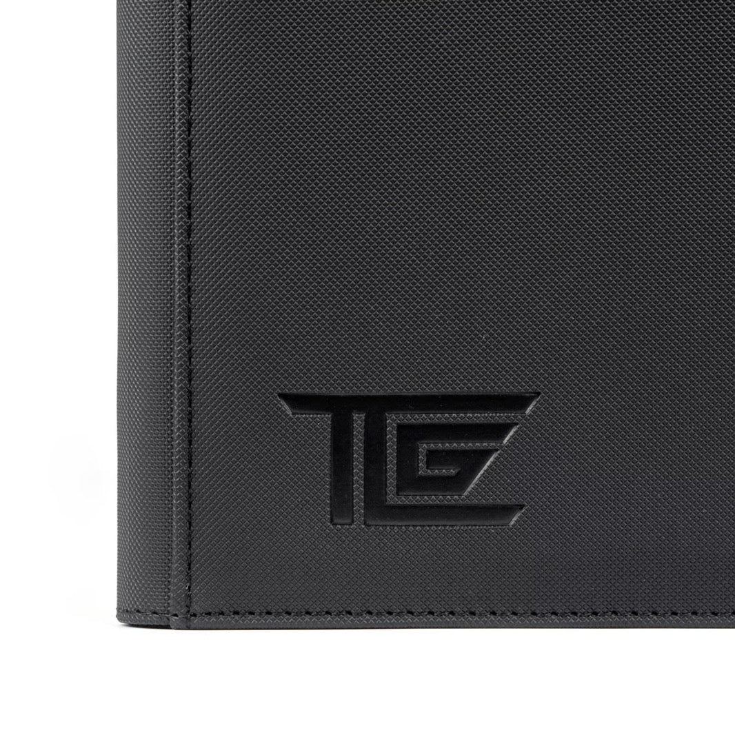 9-Pocket Zip Binder black - TCG-Storage