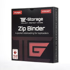 4-Pocket Toploader Zip Binder - TCG-Storage