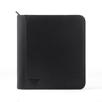4-Pocket Toploader Zip Binder black - TCG-Storage