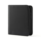 4-Pocket Toploader Zip Binder black - TCG-Storage