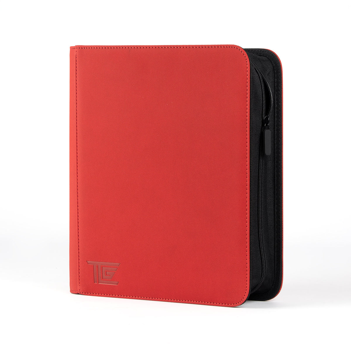 4-Pocket Toploader Zip Binder - TCG-Storage