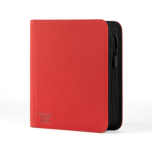 4-Pocket Toploader Zip Binder - TCG-Storage