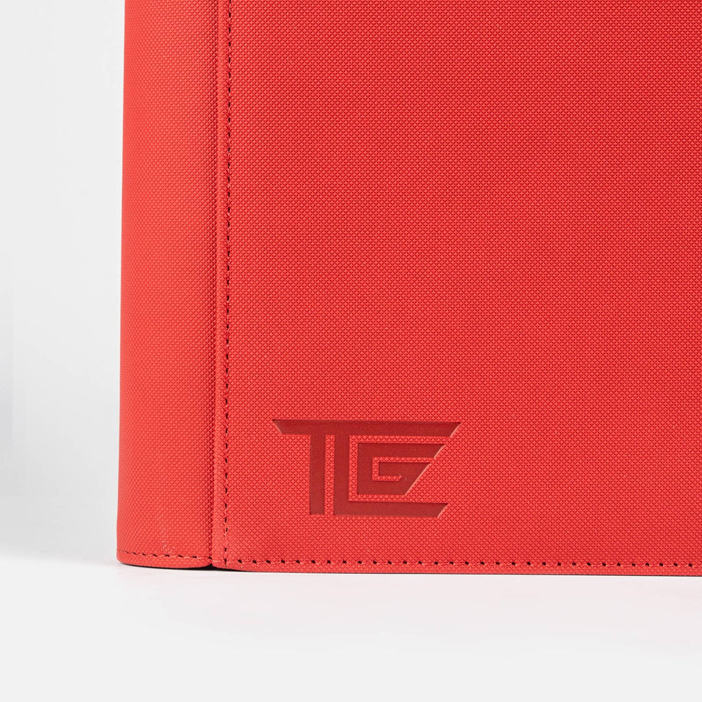 4-Pocket Toploader Zip Binder - TCG-Storage