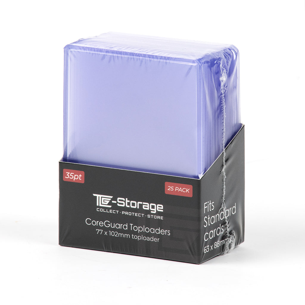 CoreGuard Toploaders 35PT - TCG - Storage