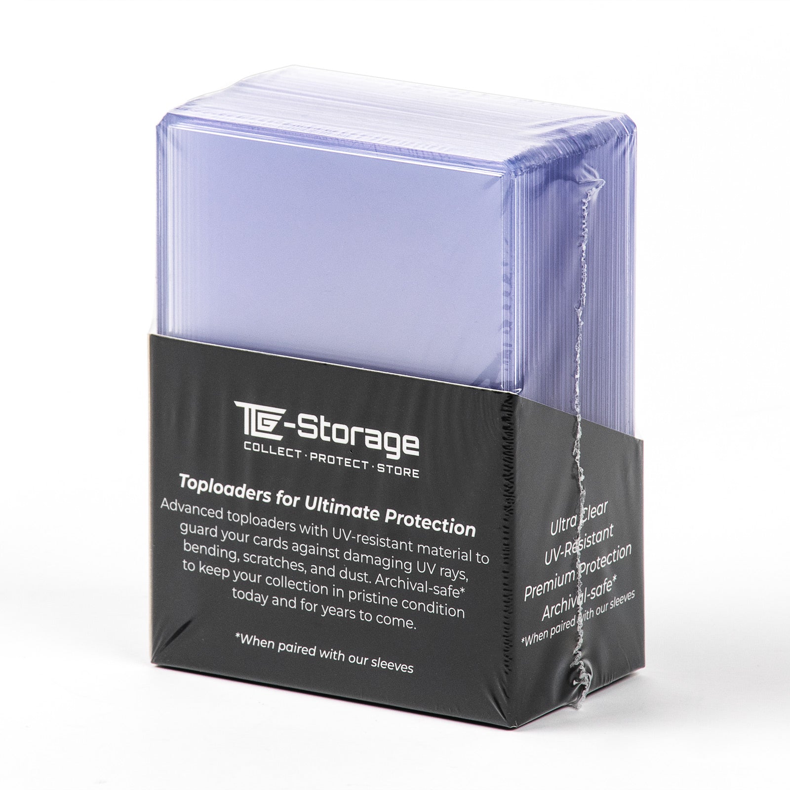 SolarGuard Toploaders 35PT - TCG - Storage