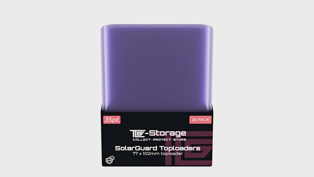 SolarGuard Toploaders 35PT - TCG - Storage